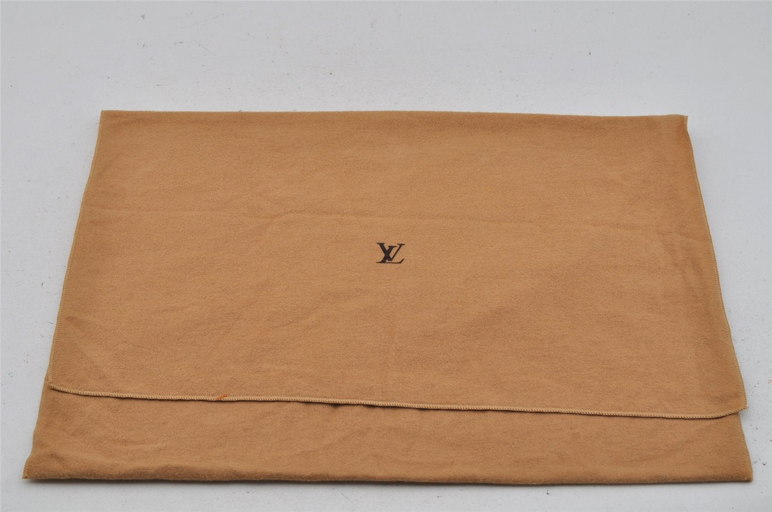 Authentic Louis Vuitton Dust Bag 10 Set Cotton Beige 17.7x13.8x0.2 LV 0173J