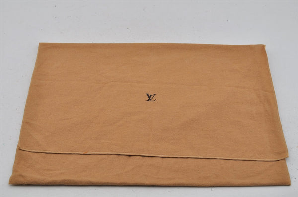 Authentic Louis Vuitton Dust Bag 10 Set Cotton Beige 17.7x13.8x0.2 LV 0173J
