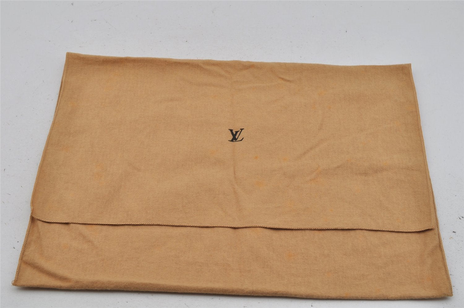 Authentic Louis Vuitton Dust Bag 10 Set Cotton Beige 17.7x13.8x0.2 LV 0173J
