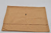 Authentic Louis Vuitton Dust Bag 10 Set Cotton Beige 17.7x13.8x0.2 LV 0173J