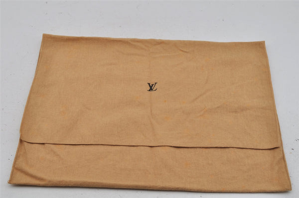 Authentic Louis Vuitton Dust Bag 10 Set Cotton Beige 17.7x13.8x0.2 LV 0173J