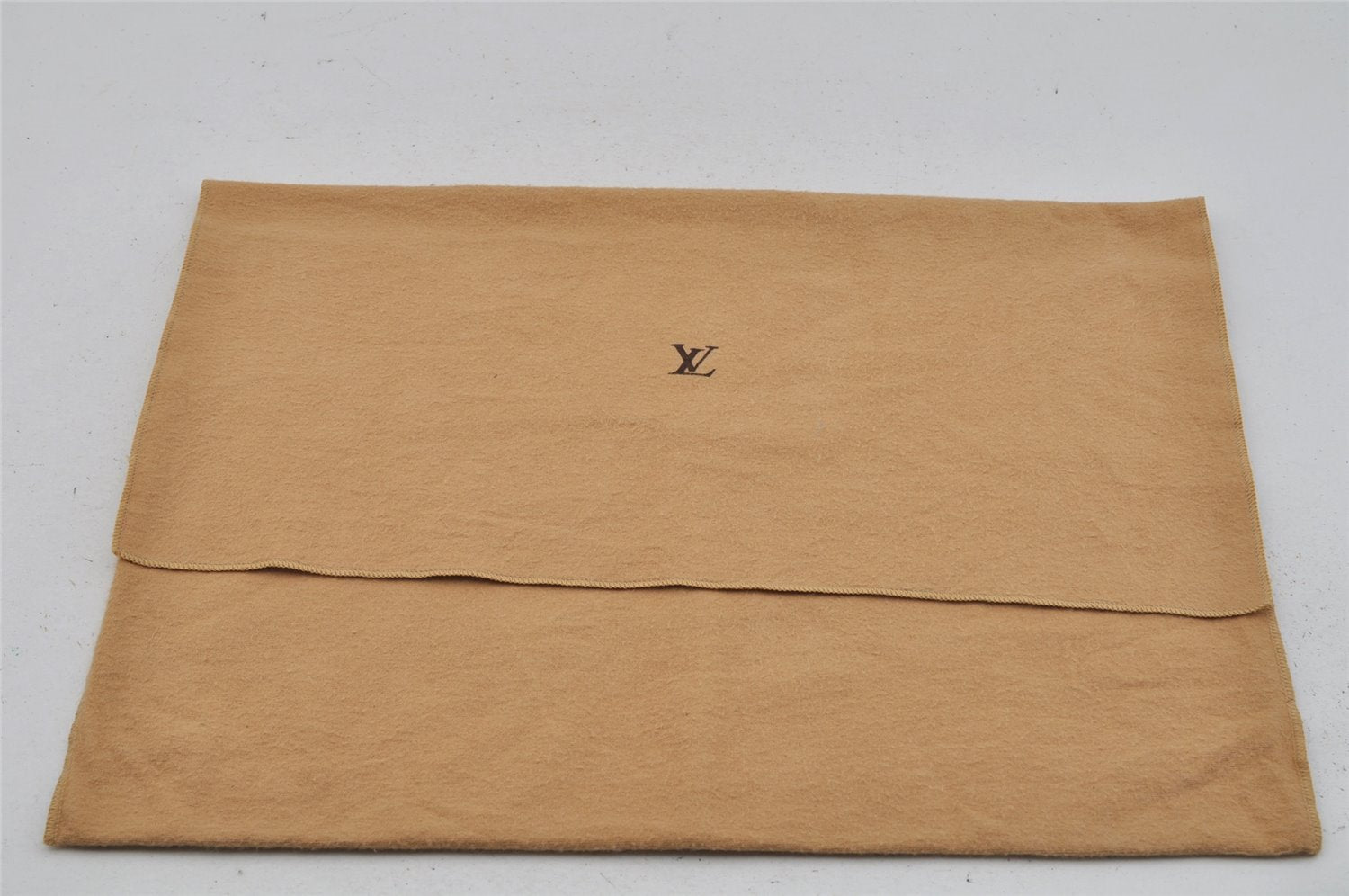 Authentic Louis Vuitton Dust Bag 10 Set Cotton Beige 17.7x13.8x0.2 LV 0173J