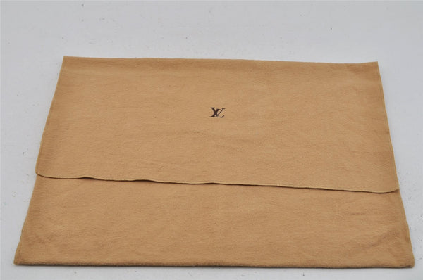 Authentic Louis Vuitton Dust Bag 10 Set Cotton Beige 17.7x13.8x0.2 LV 0173J