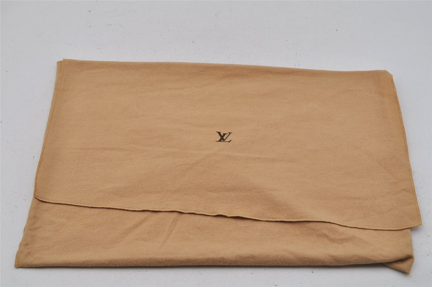 Authentic Louis Vuitton Dust Bag 10 Set Cotton Beige 17.7x13.8x0.2 LV 0173J