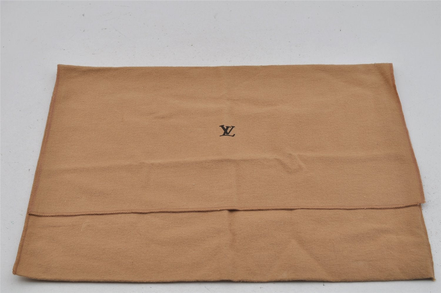 Authentic Louis Vuitton Dust Bag 10 Set Cotton Beige 17.7x13.8x0.2 LV 0173J