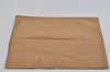 Authentic Louis Vuitton Dust Bag 10 Set Cotton Beige 17.7x13.8x0.2 LV 0173J