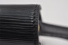 Authentic Louis Vuitton Epi Sellier Dragonne Clutch Bag Black M52612 LV 0174J