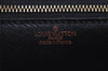 Authentic Louis Vuitton Epi Sellier Dragonne Clutch Bag Black M52612 LV 0174J