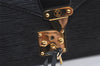 Authentic Louis Vuitton Epi Sellier Dragonne Clutch Bag Black M52612 LV 0174J