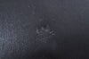 Authentic Christian Dior Vintage Hand Bag Purse Leather Black CD 0175I