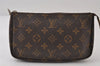 Authentic Louis Vuitton Monogram Pochette Accessoires Pouch M51980 Junk 0175J