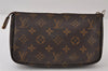 Authentic Louis Vuitton Monogram Pochette Accessoires Pouch M51980 Junk 0175J