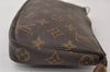 Authentic Louis Vuitton Monogram Pochette Accessoires Pouch M51980 Junk 0175J