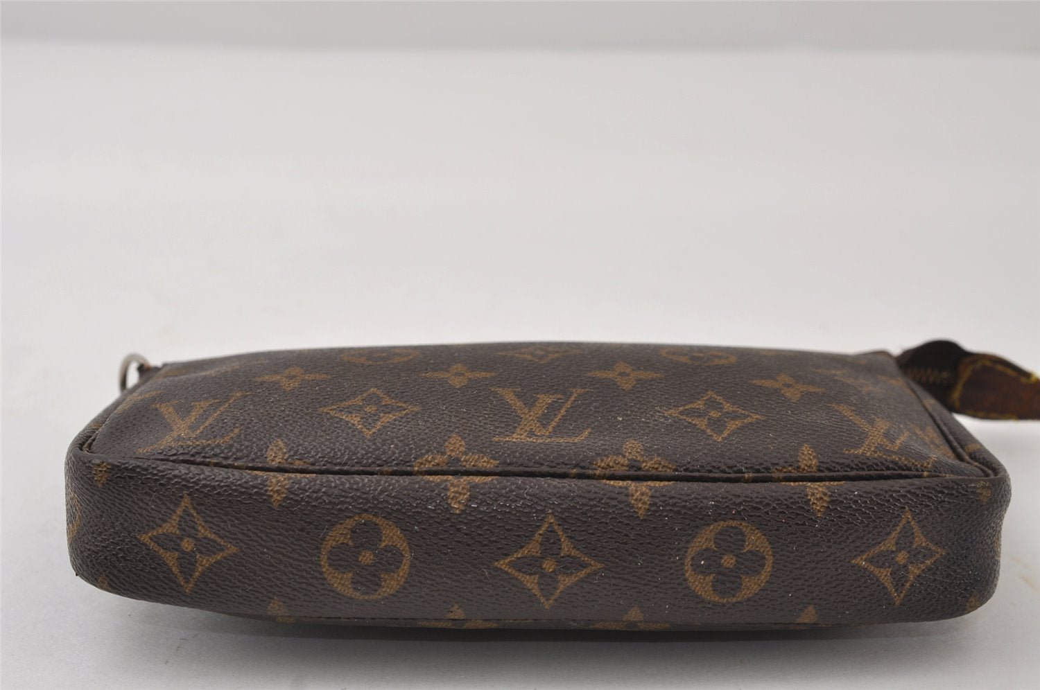 Authentic Louis Vuitton Monogram Pochette Accessoires Pouch M51980 Junk 0175J