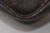 Authentic Louis Vuitton Monogram Pochette Accessoires Pouch M51980 Junk 0175J