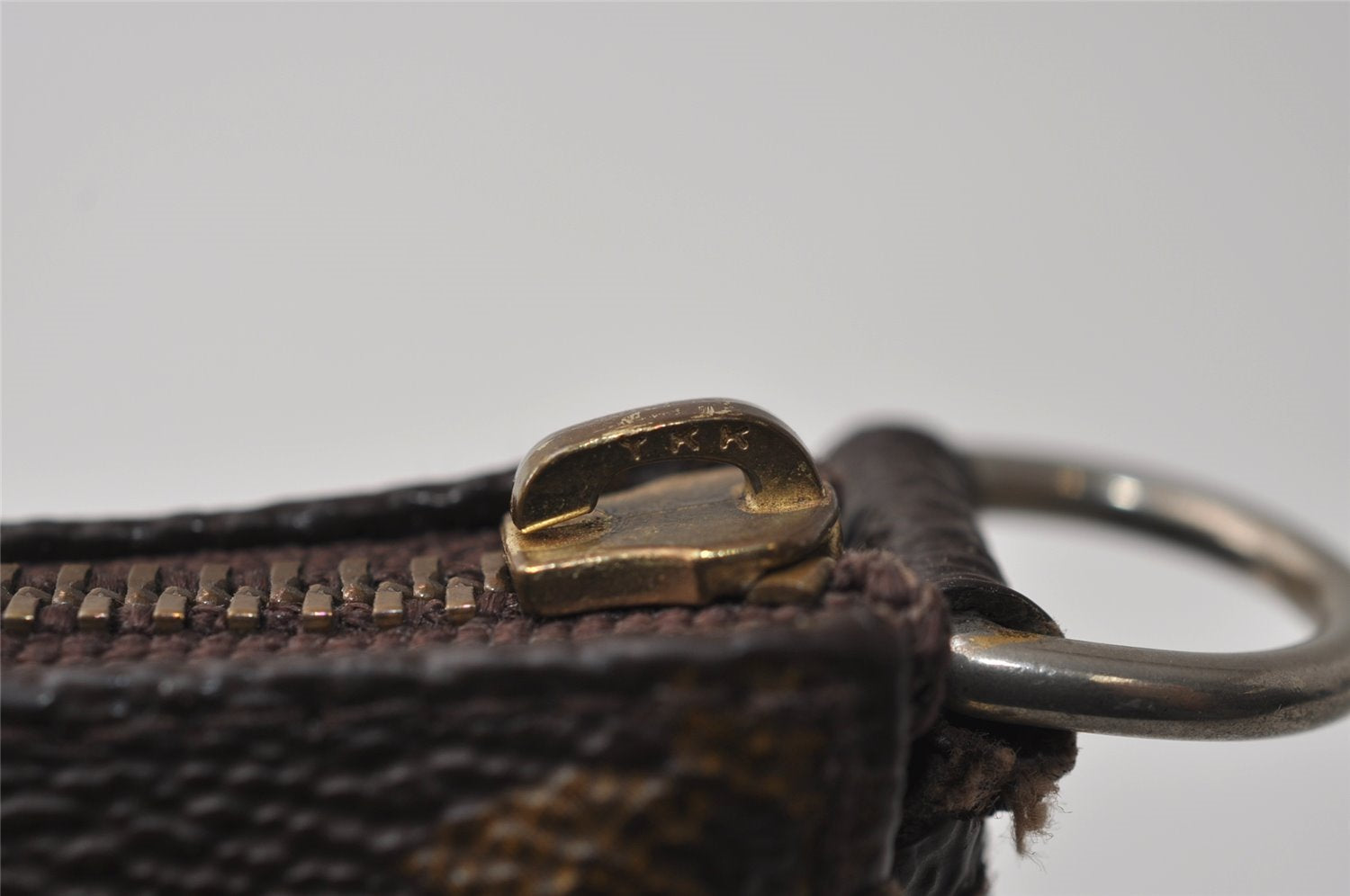 Authentic Louis Vuitton Monogram Pochette Accessoires Pouch M51980 Junk 0175J