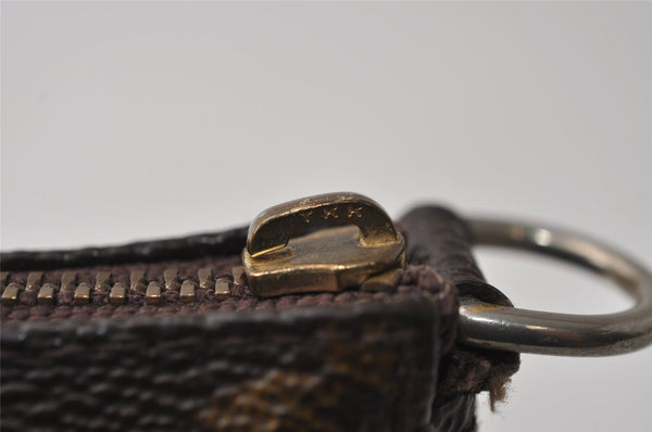 Authentic Louis Vuitton Monogram Pochette Accessoires Pouch M51980 Junk 0175J