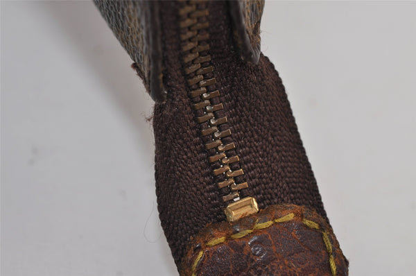 Authentic Louis Vuitton Monogram Pochette Accessoires Pouch M51980 Junk 0175J