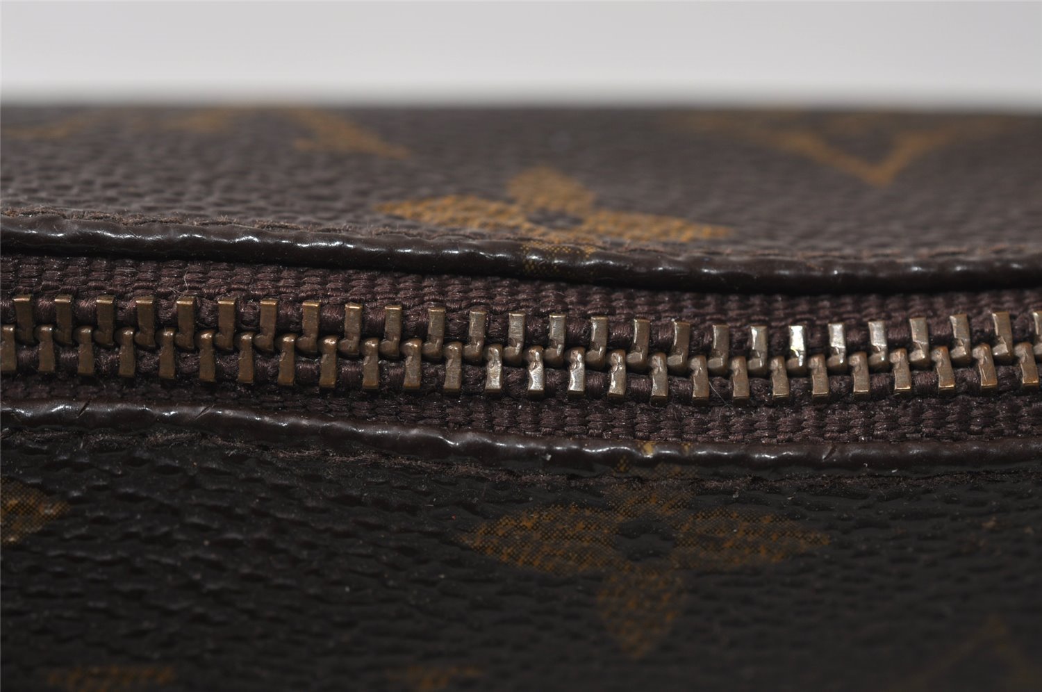 Authentic Louis Vuitton Monogram Pochette Accessoires Pouch M51980 Junk 0175J