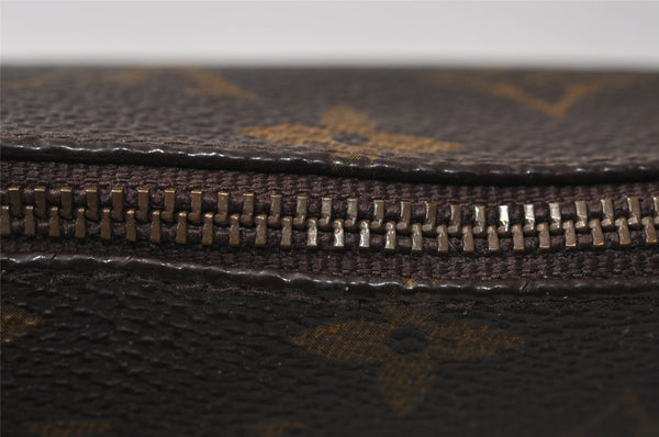 Authentic Louis Vuitton Monogram Pochette Accessoires Pouch M51980 Junk 0175J