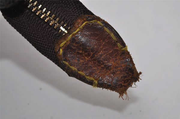 Authentic Louis Vuitton Monogram Pochette Accessoires Pouch M51980 Junk 0175J