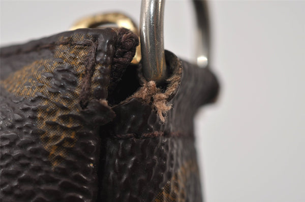 Authentic Louis Vuitton Monogram Pochette Accessoires Pouch M51980 Junk 0175J