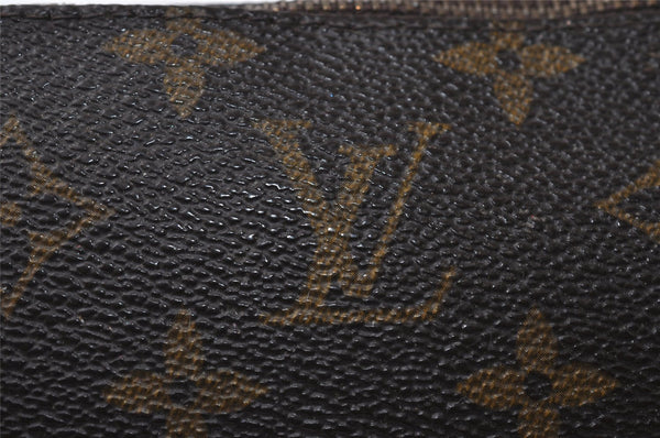Authentic Louis Vuitton Monogram Pochette Accessoires Pouch M51980 Junk 0175J