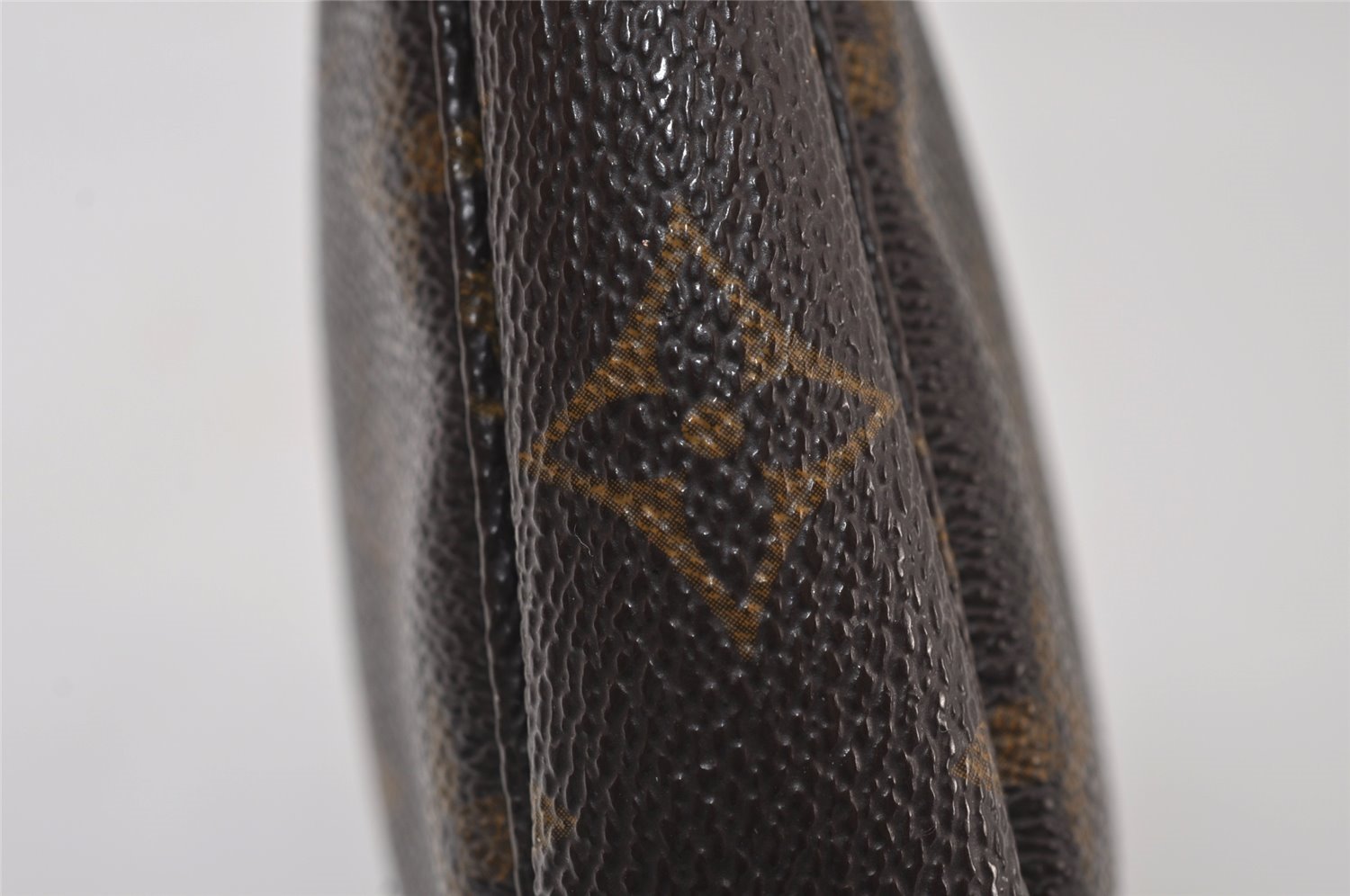 Authentic Louis Vuitton Monogram Pochette Accessoires Pouch M51980 Junk 0175J