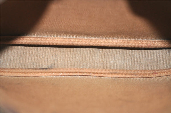 Authentic Louis Vuitton Monogram Pochette Accessoires Pouch M51980 Junk 0175J