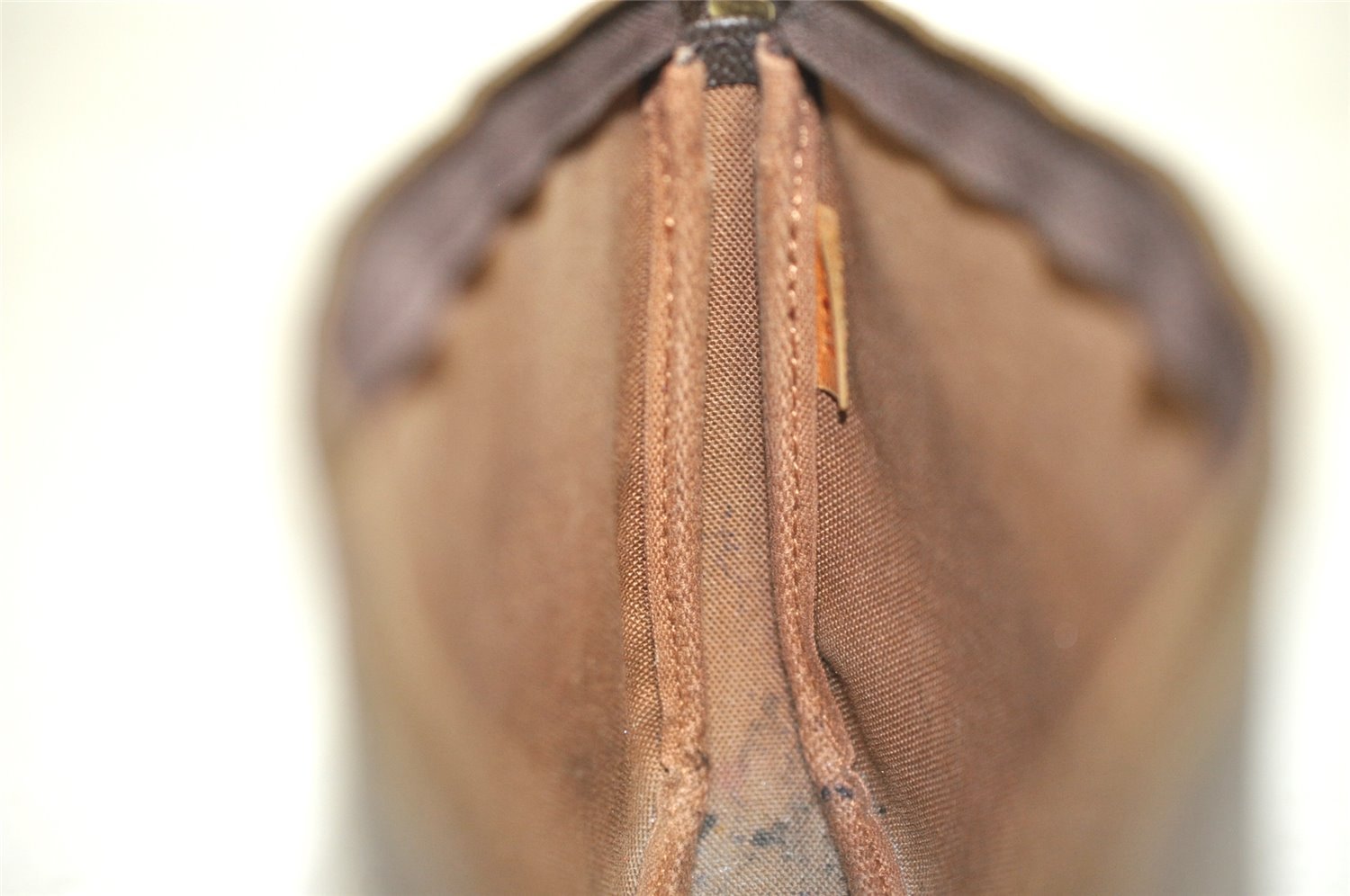 Authentic Louis Vuitton Monogram Pochette Accessoires Pouch M51980 Junk 0175J