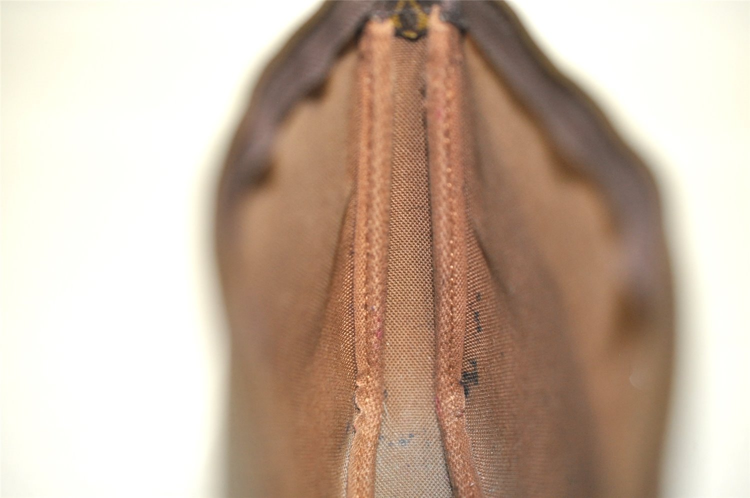 Authentic Louis Vuitton Monogram Pochette Accessoires Pouch M51980 Junk 0175J