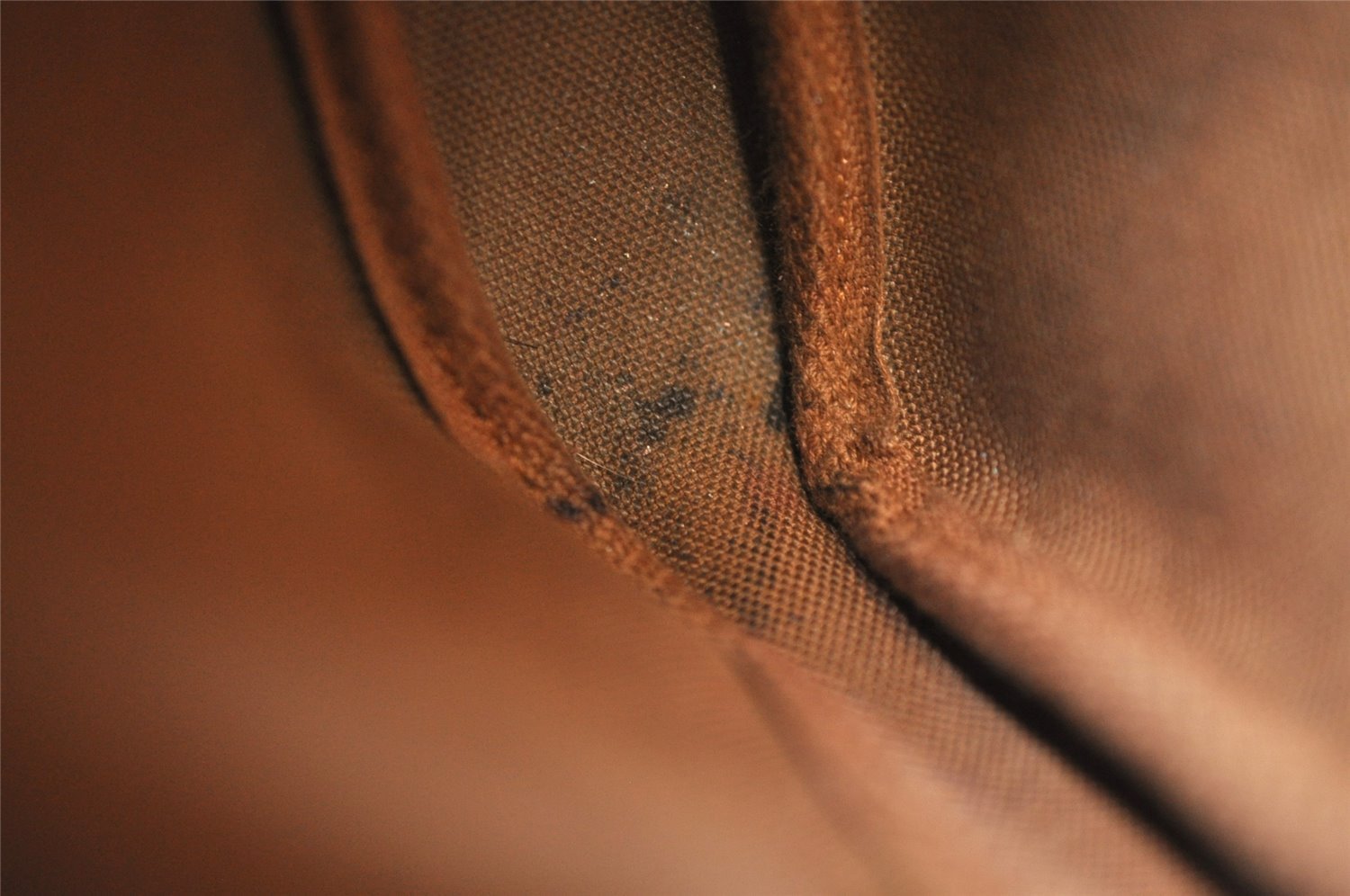 Authentic Louis Vuitton Monogram Pochette Accessoires Pouch M51980 Junk 0175J