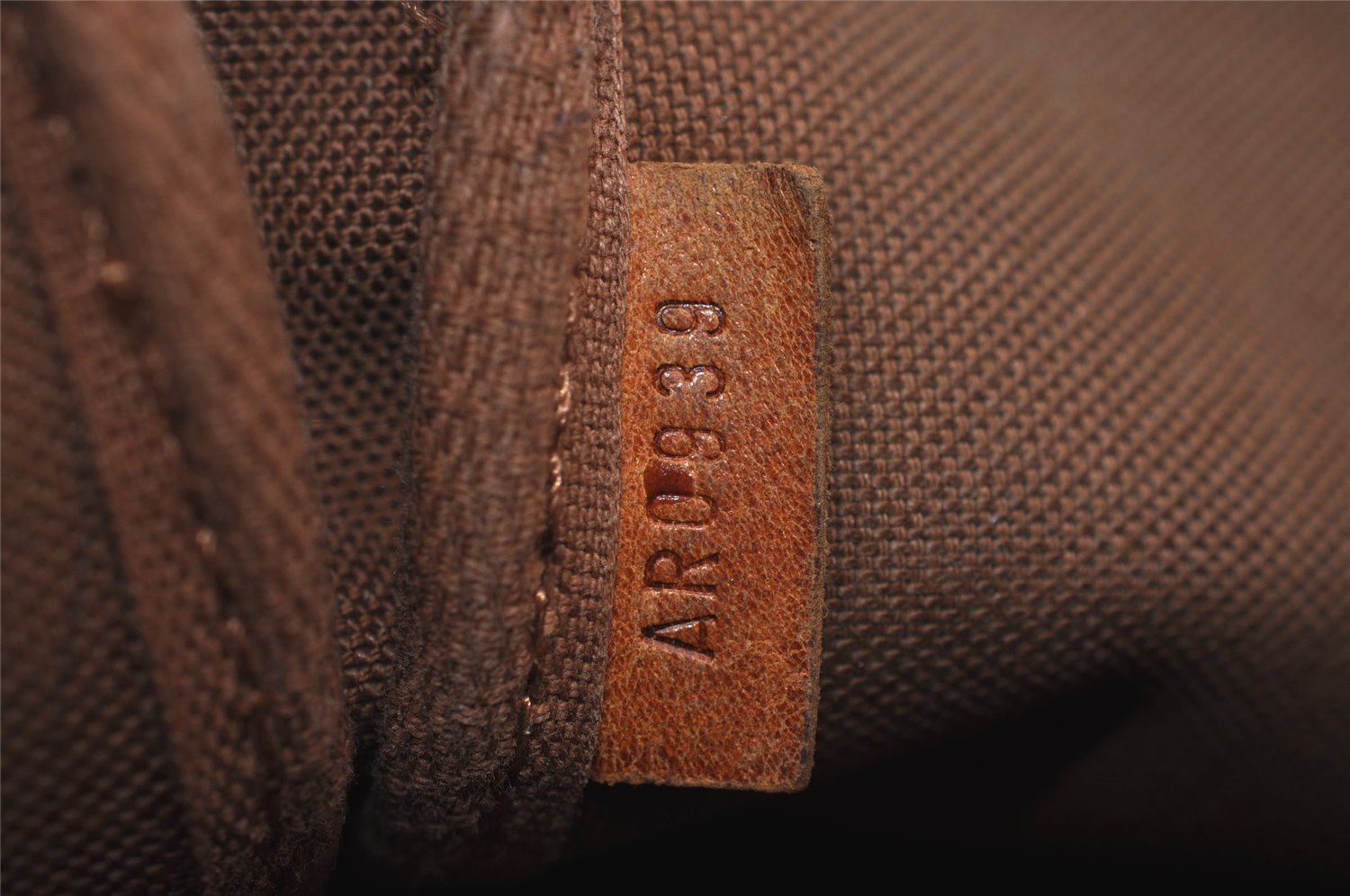 Authentic Louis Vuitton Monogram Pochette Accessoires Pouch M51980 Junk 0175J