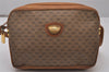 Authentic GUCCI Micro GG PVC Leather Shoulder Cross Body Bag Brown Junk 0178J