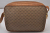 Authentic GUCCI Micro GG PVC Leather Shoulder Cross Body Bag Brown Junk 0178J