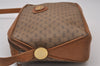 Authentic GUCCI Micro GG PVC Leather Shoulder Cross Body Bag Brown Junk 0178J