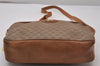 Authentic GUCCI Micro GG PVC Leather Shoulder Cross Body Bag Brown Junk 0178J
