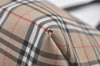 Authentic BURBERRY Nova Check Shoulder Tote Bag Nylon Leather Beige 0178K