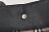 Authentic BURBERRY Nova Check Shoulder Tote Bag Nylon Leather Beige 0178K