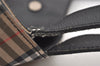 Authentic BURBERRY Nova Check Shoulder Tote Bag Nylon Leather Beige 0178K