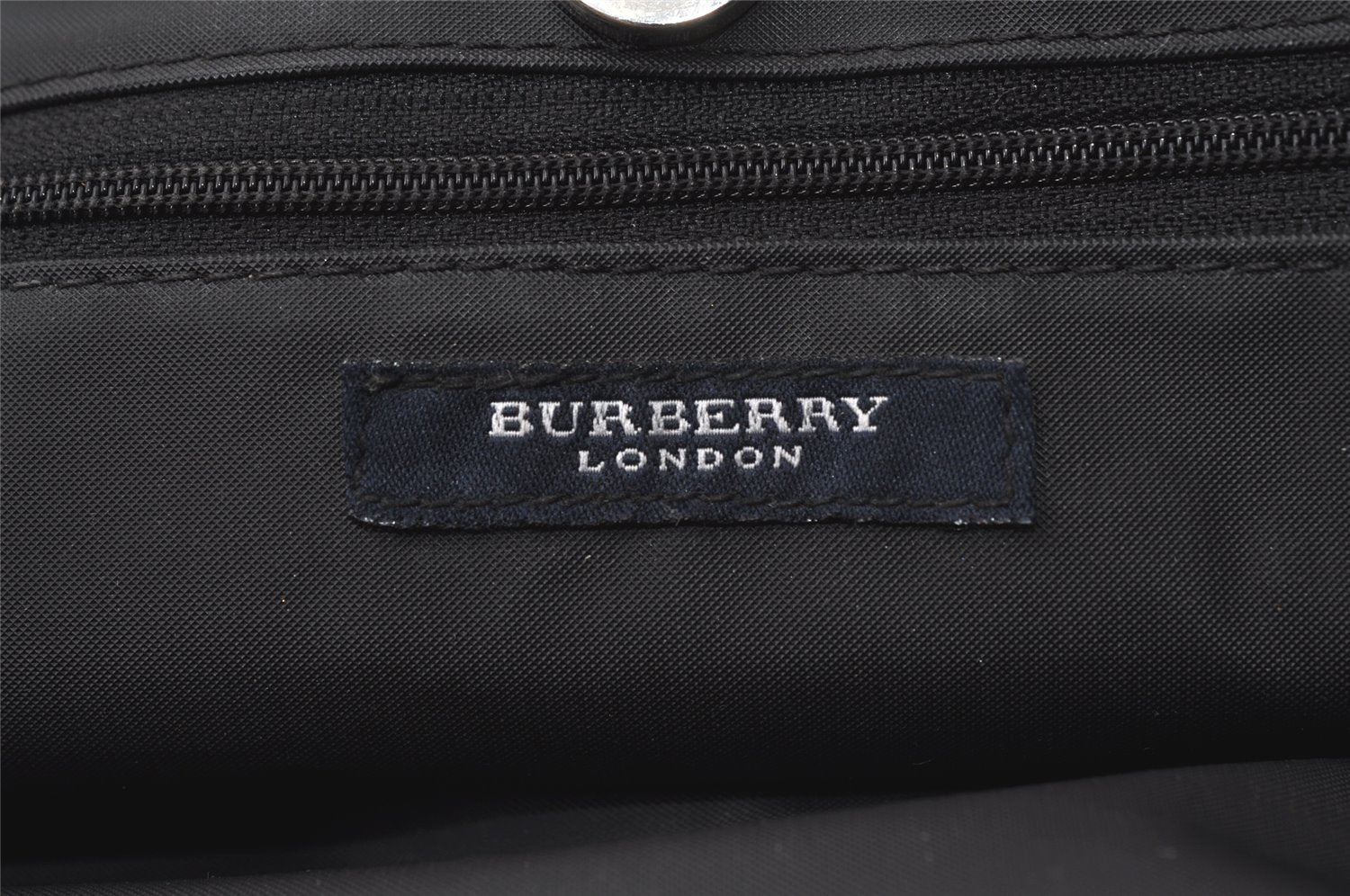 Authentic BURBERRY Nova Check Shoulder Tote Bag Nylon Leather Beige 0178K