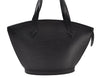 Authentic Louis Vuitton Epi Saint Jacques Hand Bag Black M52272 LV 0179J