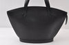 Authentic Louis Vuitton Epi Saint Jacques Hand Bag Black M52272 LV 0179J