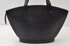 Authentic Louis Vuitton Epi Saint Jacques Hand Bag Black M52272 LV 0179J