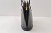 Authentic Louis Vuitton Epi Saint Jacques Hand Bag Black M52272 LV 0179J