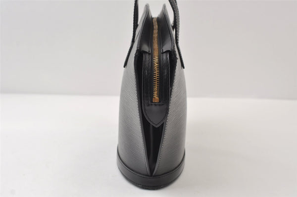 Authentic Louis Vuitton Epi Saint Jacques Hand Bag Black M52272 LV 0179J