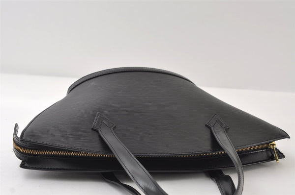Authentic Louis Vuitton Epi Saint Jacques Hand Bag Black M52272 LV 0179J