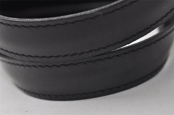 Authentic Louis Vuitton Epi Saint Jacques Hand Bag Black M52272 LV 0179J