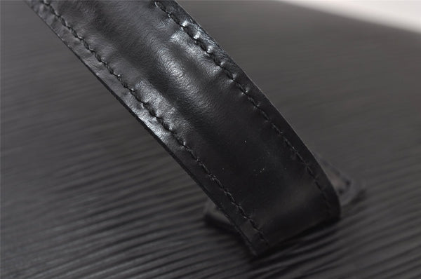 Authentic Louis Vuitton Epi Saint Jacques Hand Bag Black M52272 LV 0179J