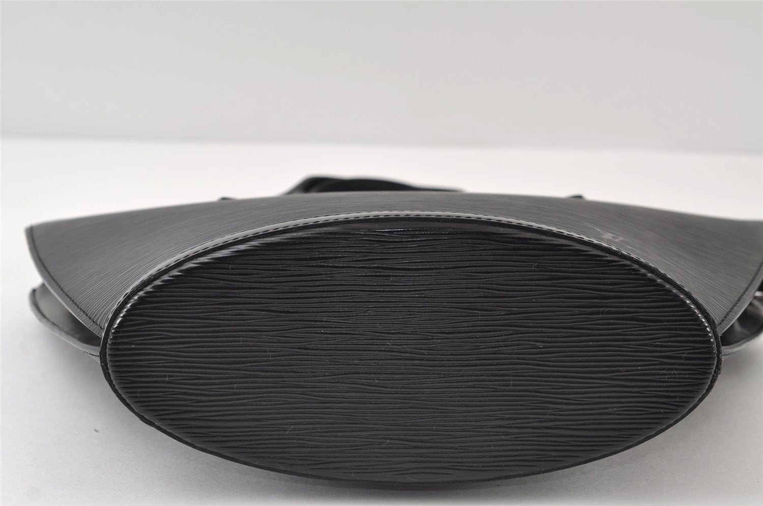 Authentic Louis Vuitton Epi Saint Jacques Hand Bag Black M52272 LV 0179J